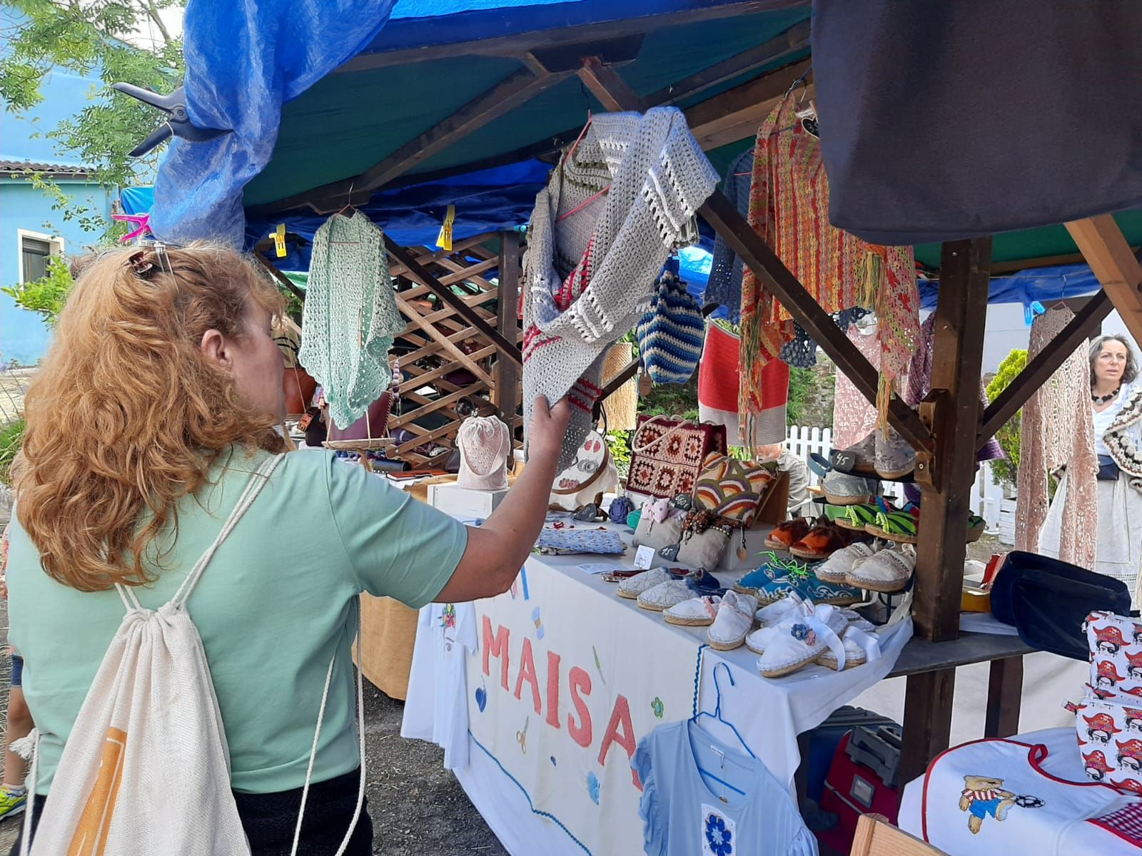 La localidad naveta de Grátila celebra una nueva edición de su mercado tradicional