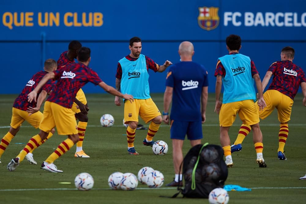 EN FOTOS | Barça - Nàstic de Tarragona