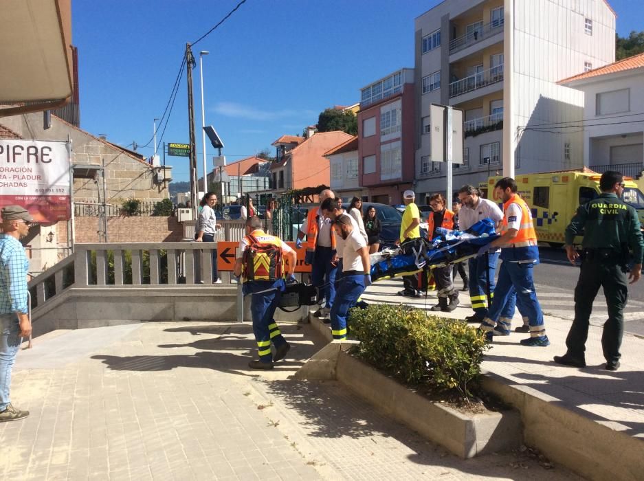 Una niña de 4 años muy grave tras ser atropellada