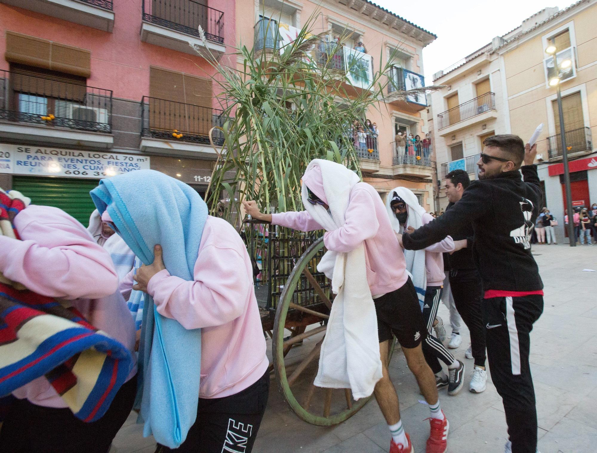 Los naranjeros retoman la tradición en Agost