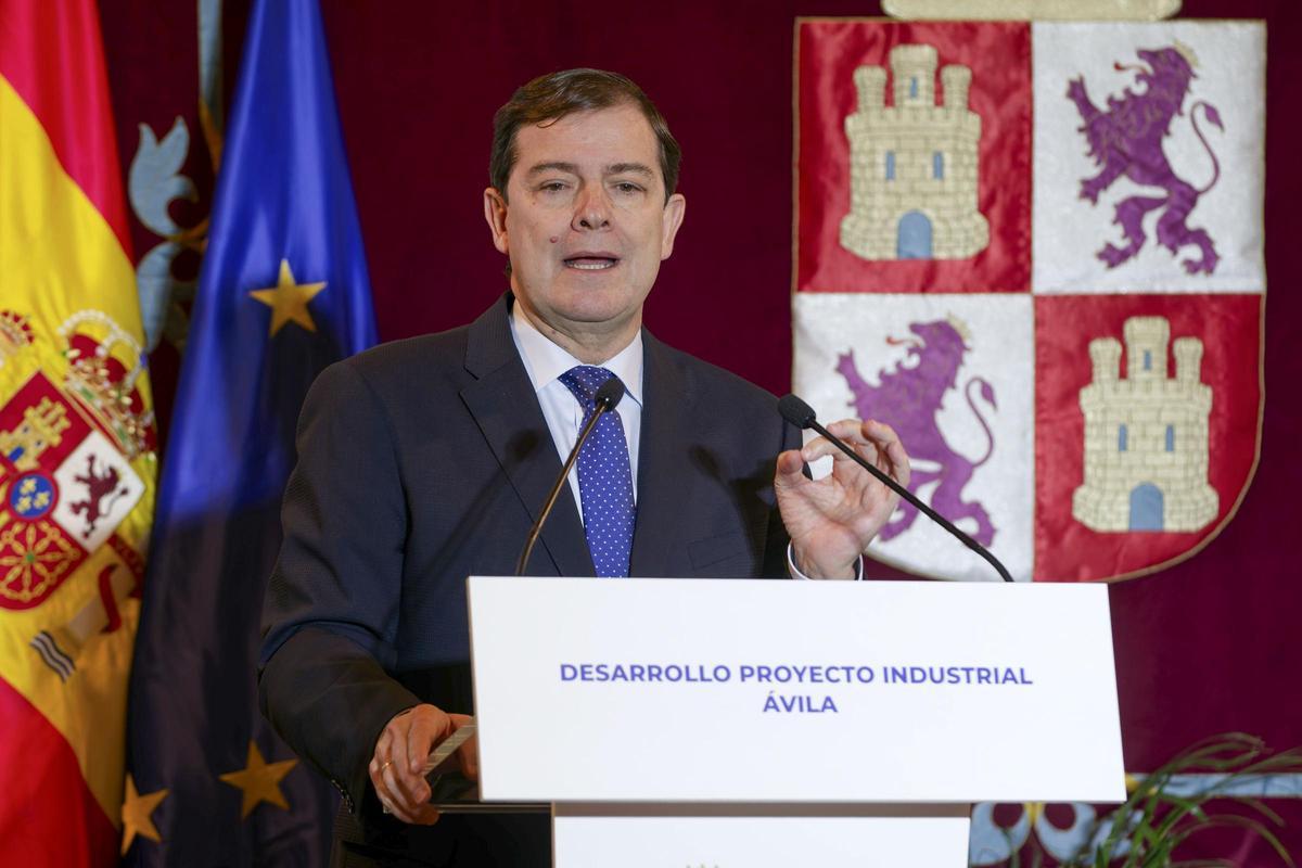 Alfonso Fernández Mañueco.