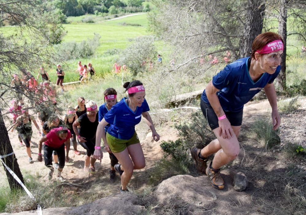 Cursa Muddy Angel Run a l''Oller del Mas