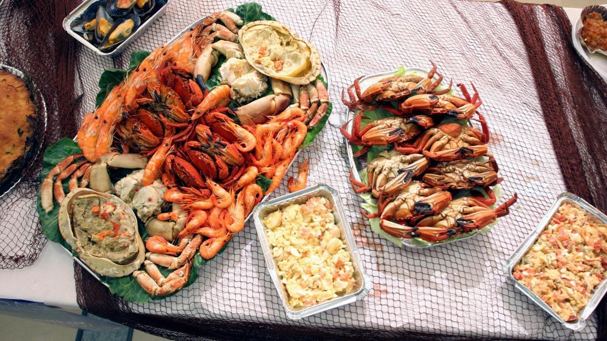 Presentación de una jornada gastronomica y marisquera