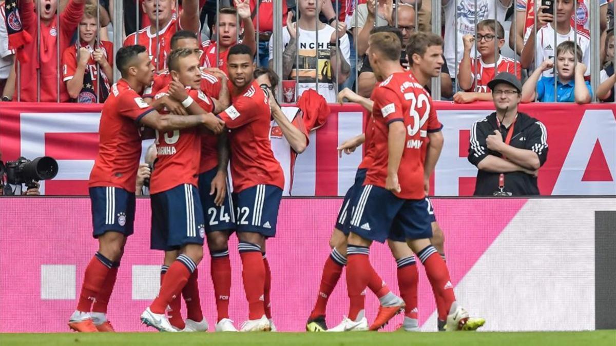 El Bayern parte como favorito en el grupo E