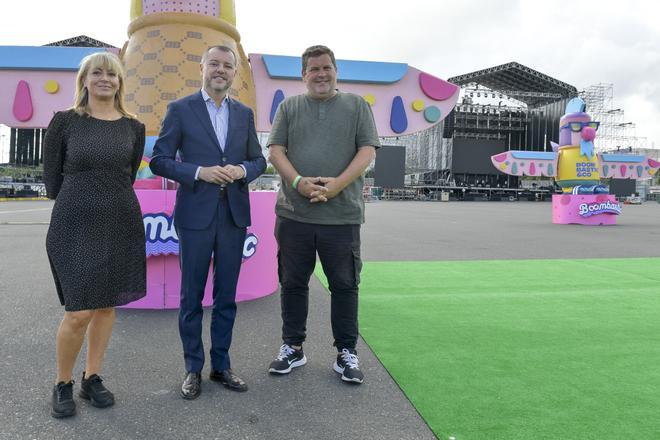 Presentación del Boombastic Festival