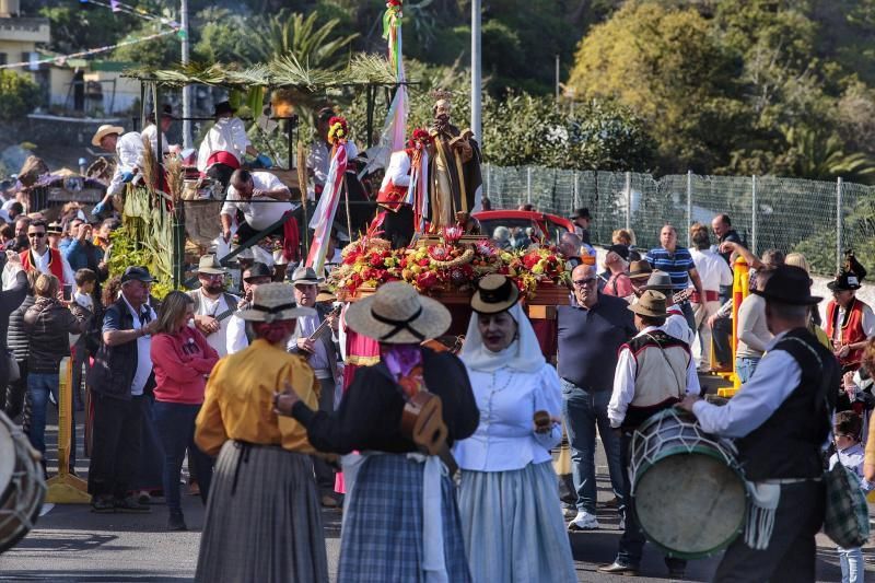 Romería de Tigaiga, en Los Realejos (enero 2020)