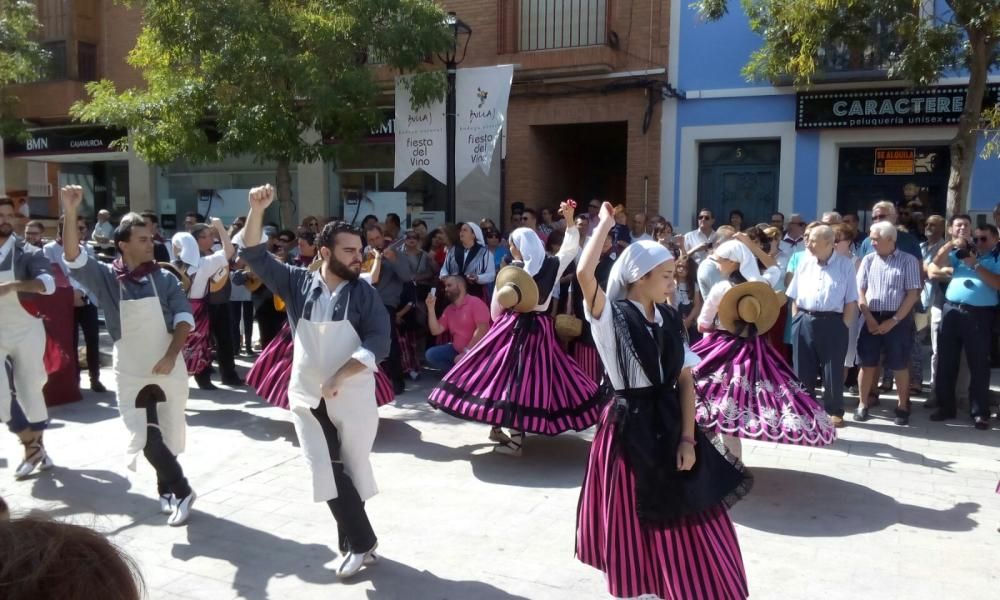 Las Fiestas del Vino de Bullas bendicen el primer