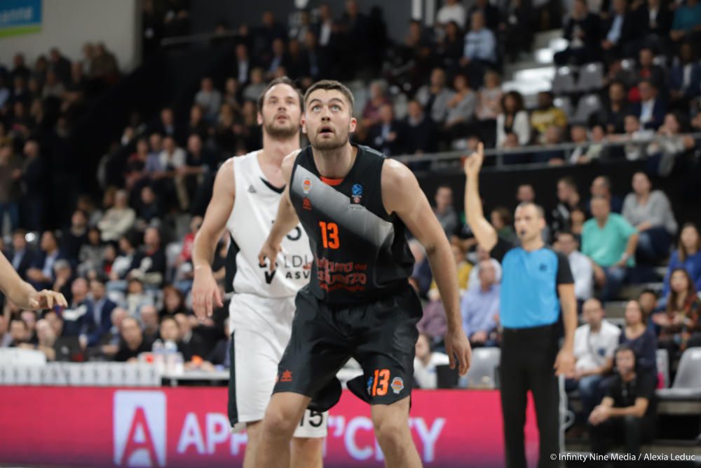 ASVEL Villeurbanne - Valencia Basket