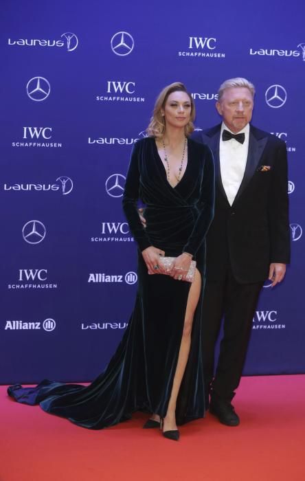 Gala de entrega de los Premios Laureus