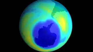 El agujero de la capa de ozono ya es tres veces mayor que la superficie de Brasil