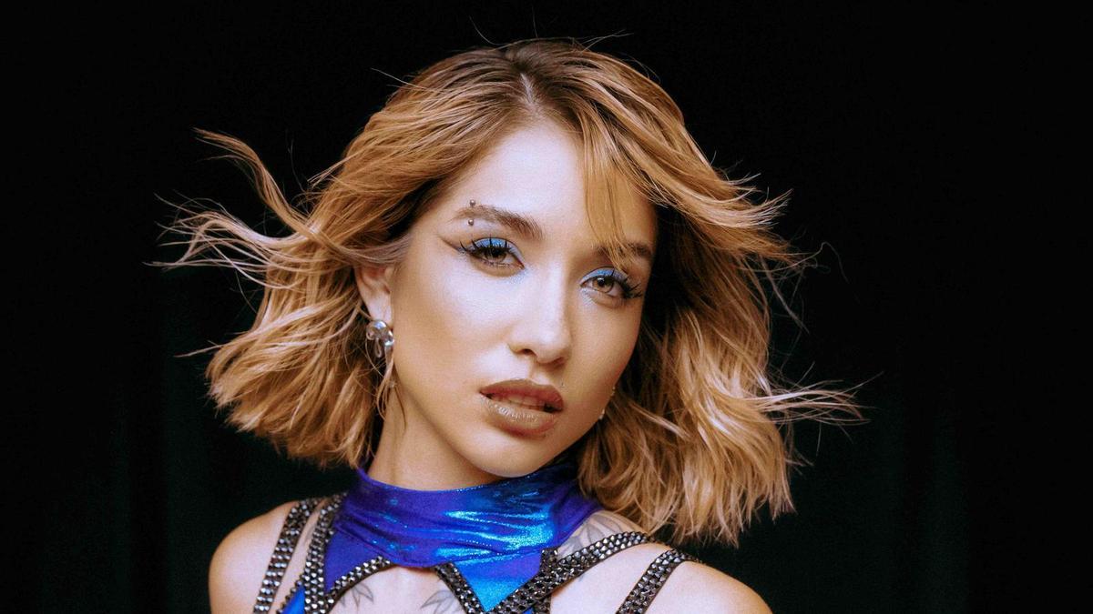 María Becerra actuará en julio en Ponteveda dentro del festival Bigsound.