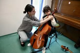 El conservatorio busca potenciar el talento y la cultura musical de los más pequeños