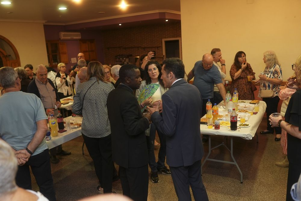 Ceremonia de bienvenida al nuevo párroco de Canet d'En Berenguer