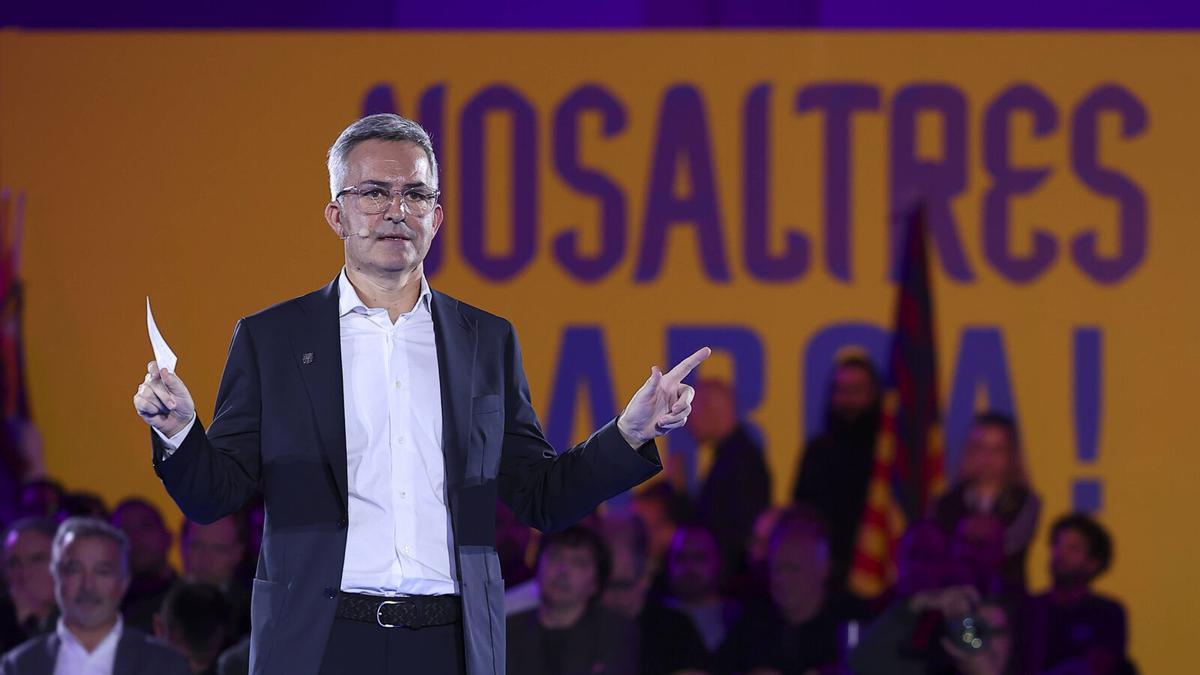 Víctor Font habla con Sport al respecto de las futuras elecciones del FC Barcelona