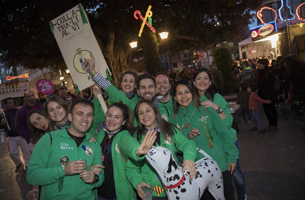 Desfile de collas de Magdalena