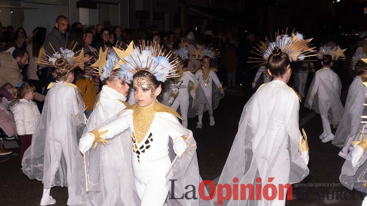 Cabalgata de los Reyes Magos en Caravaca