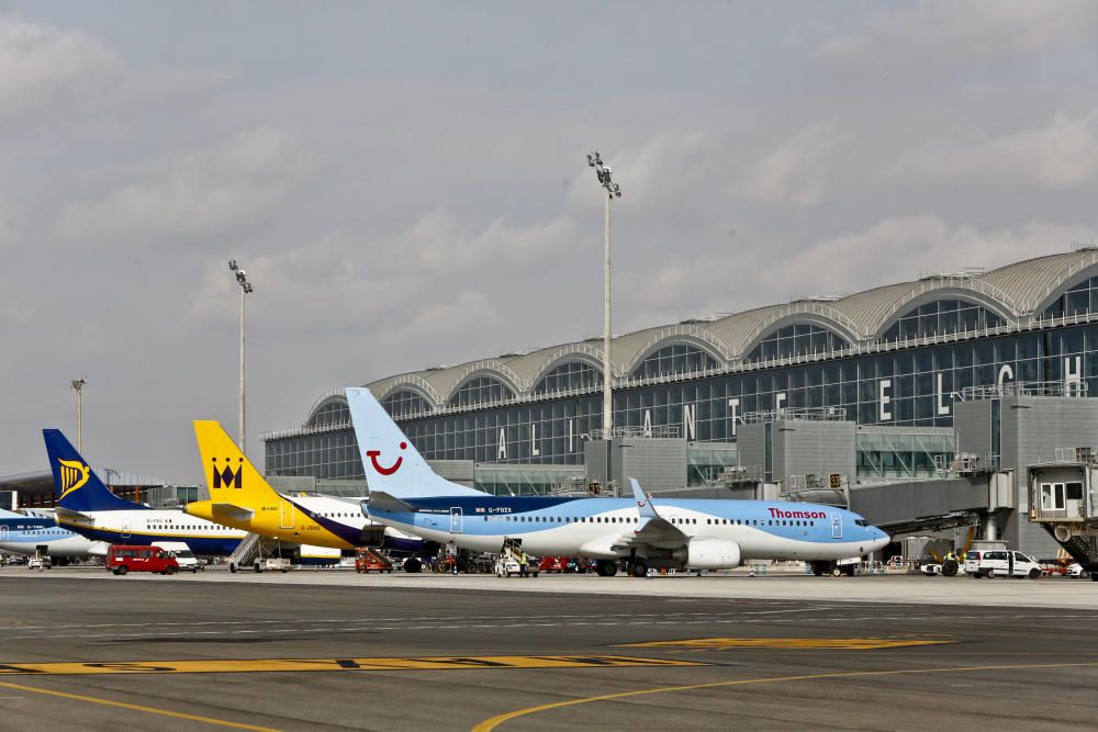 El nuevo aeropuerto de Alicante cumple cinco años