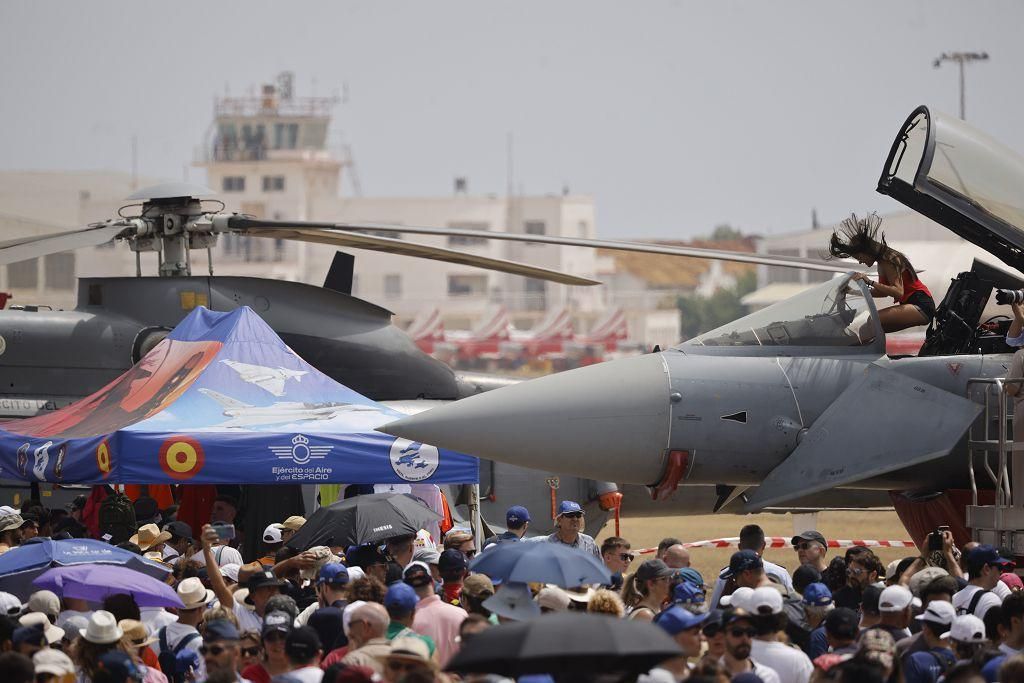 El Festival Aéreo de San Javier, en imágenes