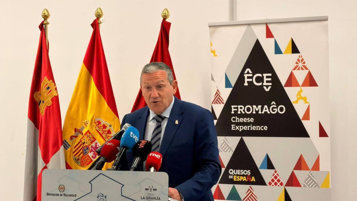 Presentación de la feria Fromago en Valladolid