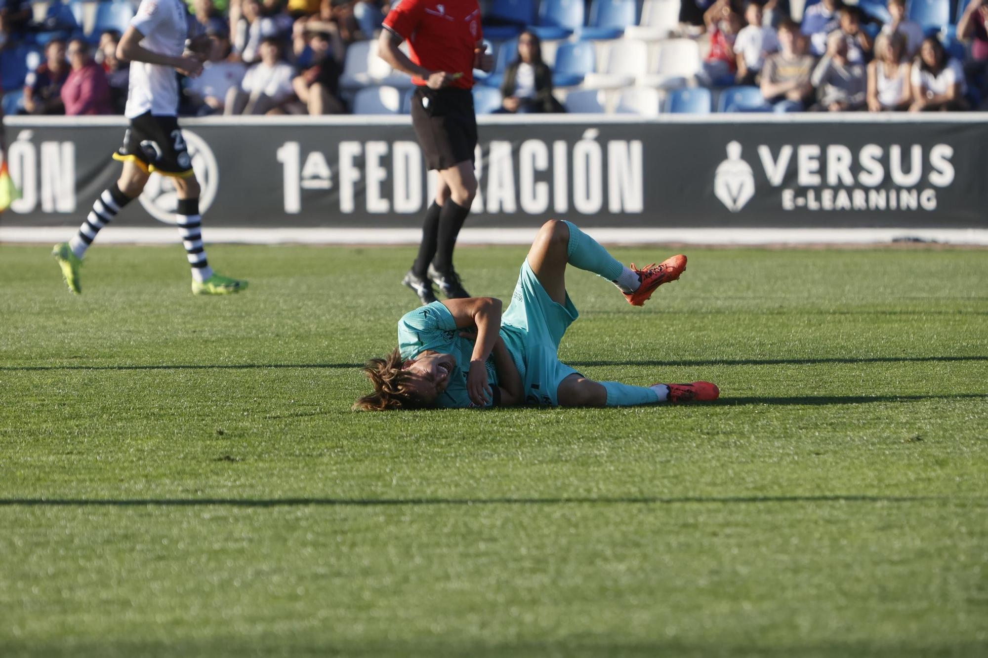 FOTOGALERÍA: Las imágenes de la derrota del Mérida en Salamanca (2-0)
