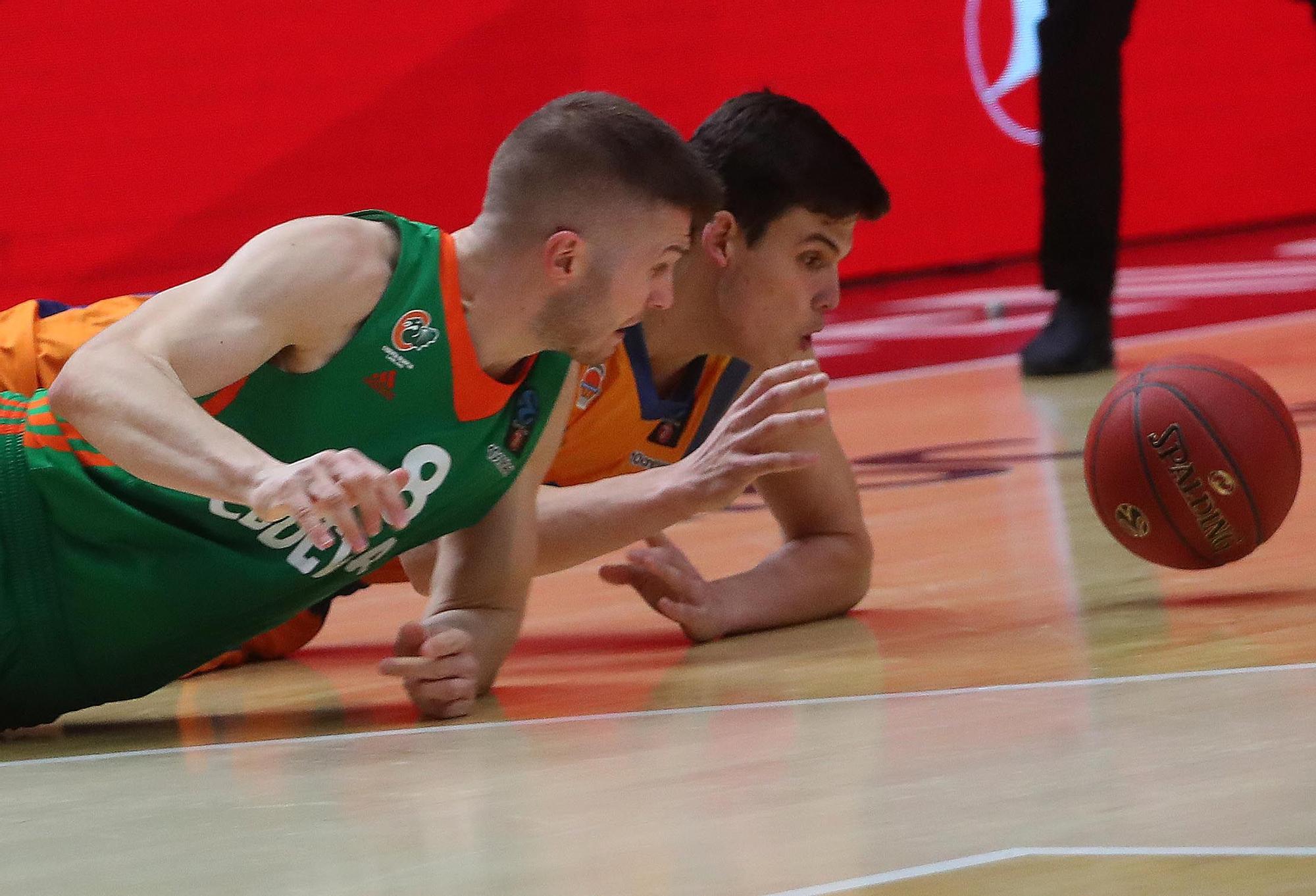 Valencia Basket - Oimpija Ljubljana de la Eurocup