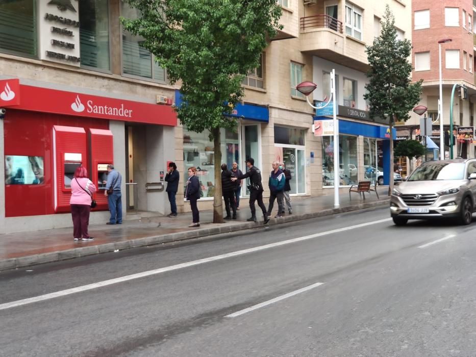 Controles realizados por la Policía Local de Elche