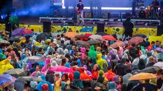 El Recorda Fest resiste entre lluvia y rayos