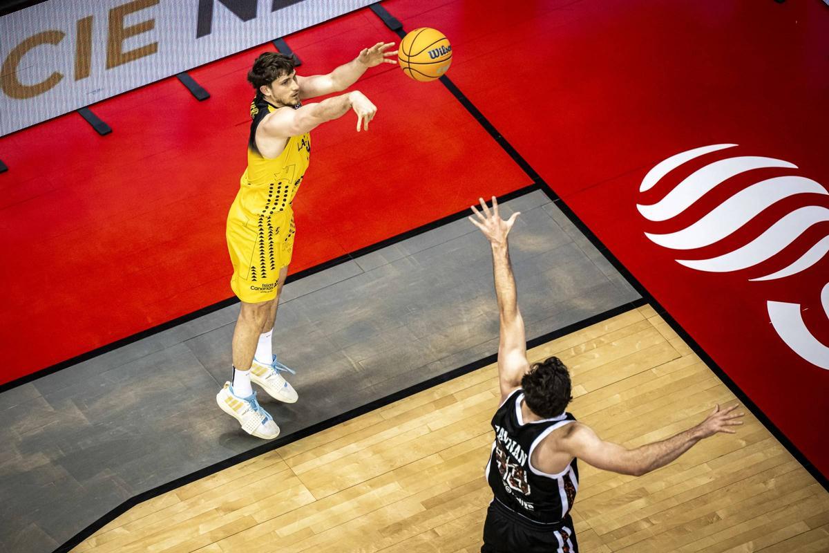 Basketball Champions League: Pallacanestro Trieste - CB Canarias
