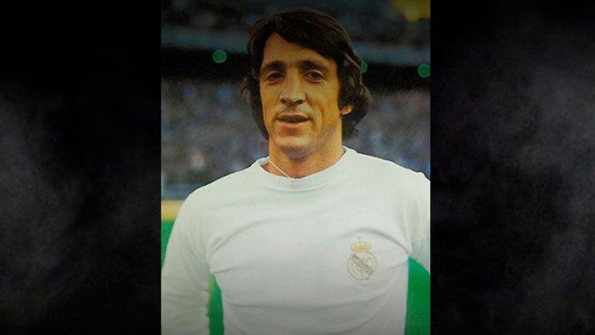 Sol defendió la camiseta madridista entre 1975 y 1980