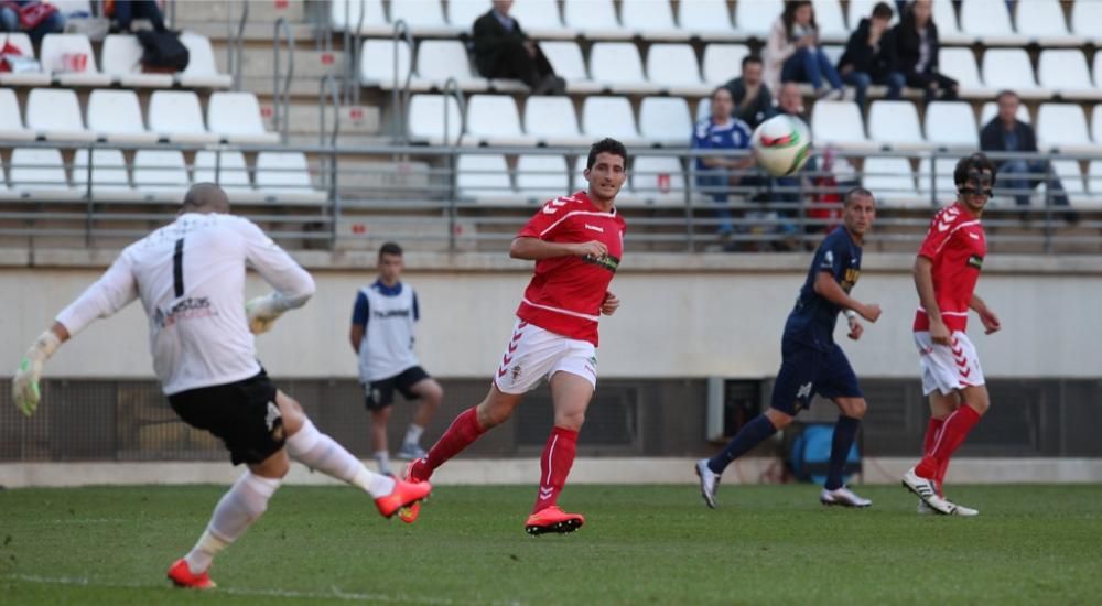 Fútbol: Segunda B - Real Murcia vs UCAM Murcia CF