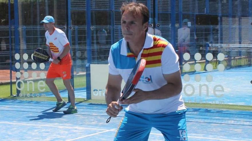 Guillermo Ponzoda, en un partido