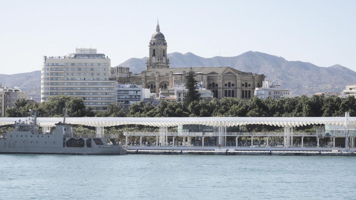 Proyecto del tejado para cubrir la Catedral de Málaga