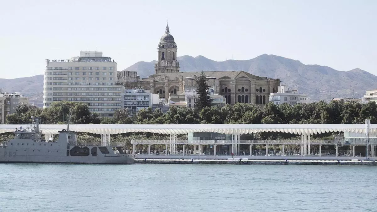 El Ayuntamiento de Málaga invertirá 4,5 millones en el nuevo tejado de la Catedral de Málaga