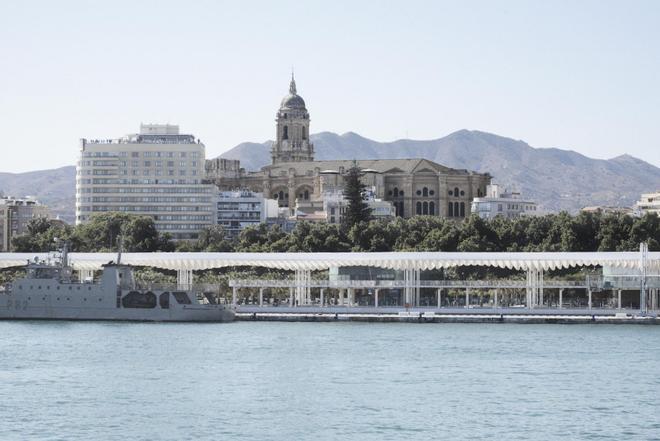 Proyecto del tejado para cubrir la Catedral de Málaga