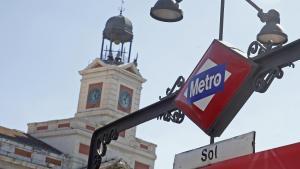 Estación de Metro de la estación de Sol de Madrid