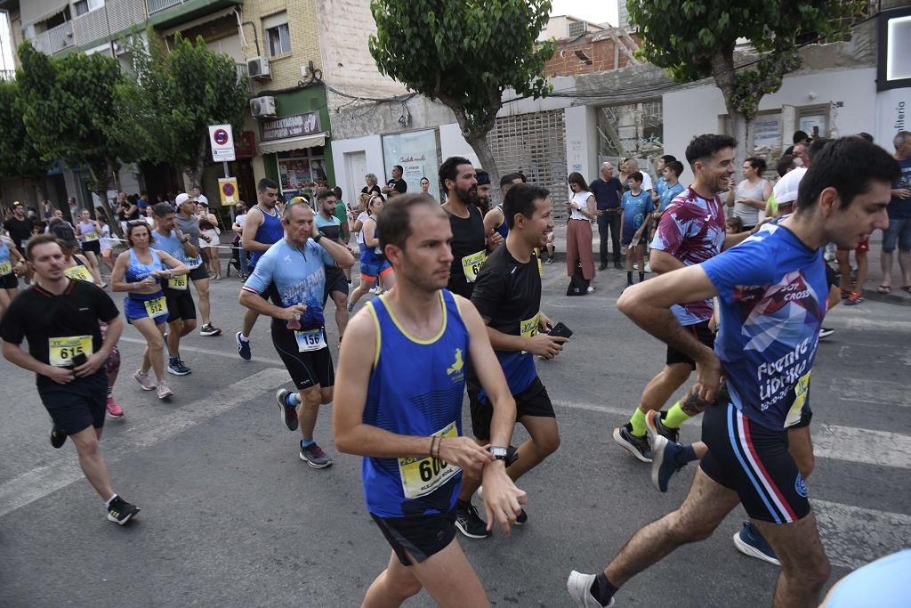 La Carrera Popular Zancada de Llano de Brujas, en imágenes