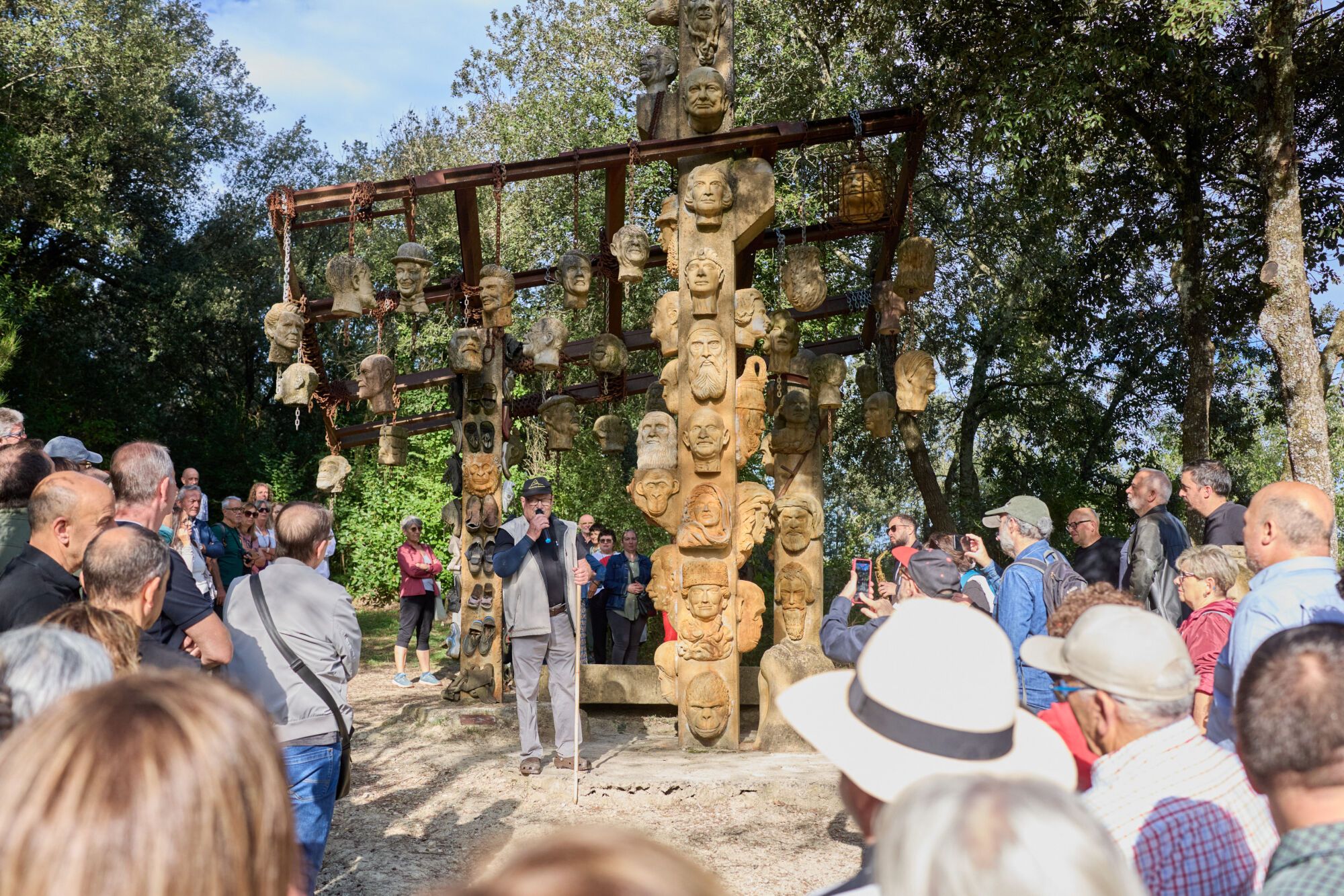 Bosc de Can Ginebreda Celebren 50 anys del bosc. A les 10, última visita guiada de Xicu Cabanyes
