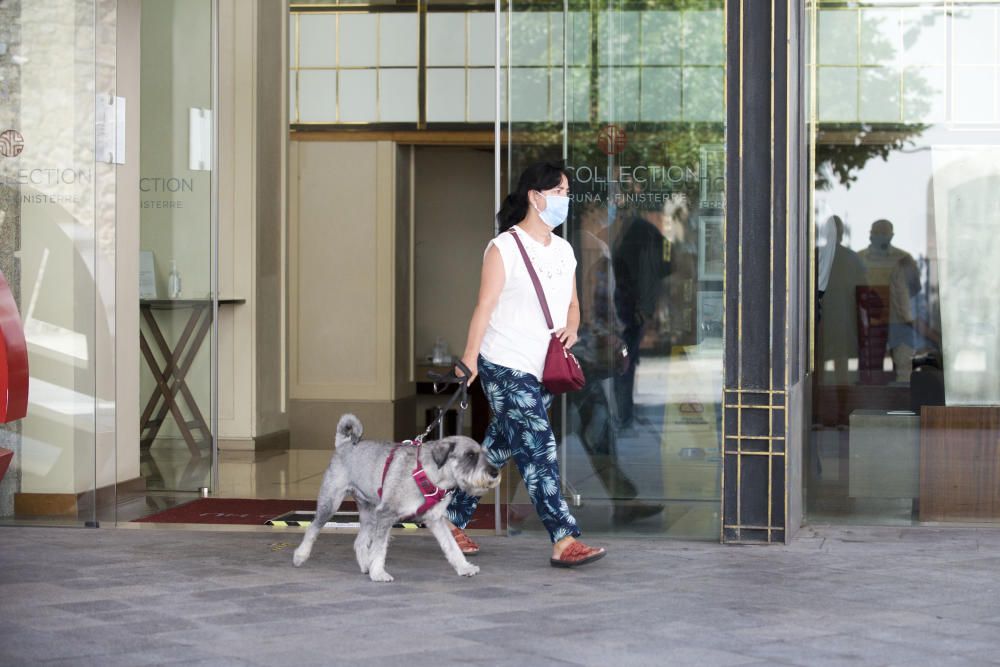 Los jugadores se encuentran aislados en el hotel Finisterre. Hay preguntas en el aire como si viajaron a A Coruña conociendo los contagios previos en Madrid.