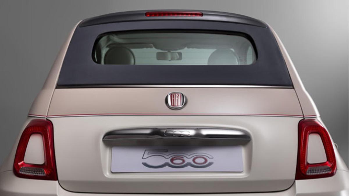 Fiat 500 serie especial dedicado al 60 aniversario