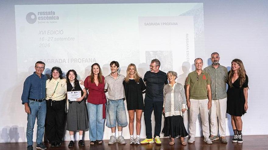 Vivenda, precarietat i salut mental: les problemàtiques de la generació Z copen el palmarès de Russafa Escènica