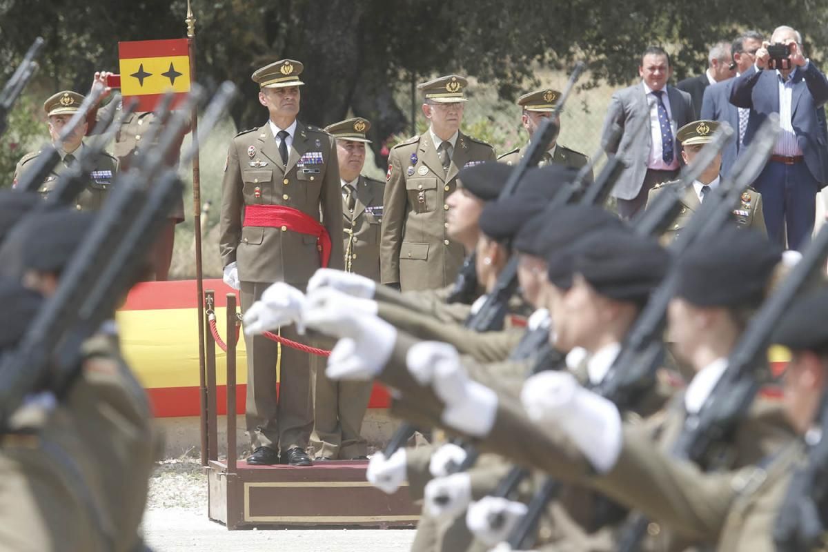 Fotogalería / El general Aroldo Lázaro toma posesión de la Brigada Guzmán el Bueno X