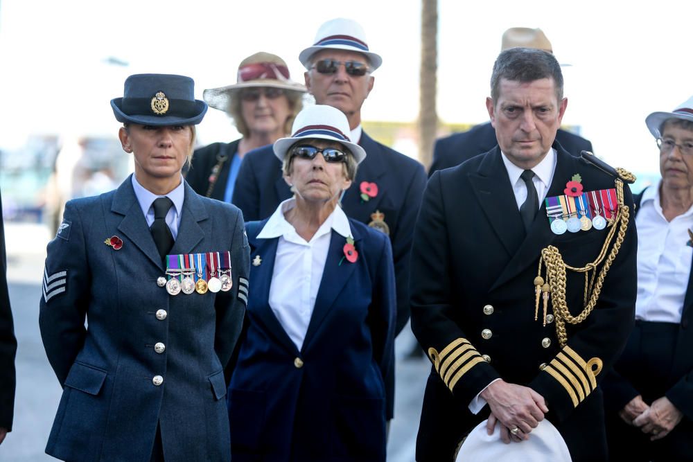 Celebración del «Poppy Appeal» en Benidorm