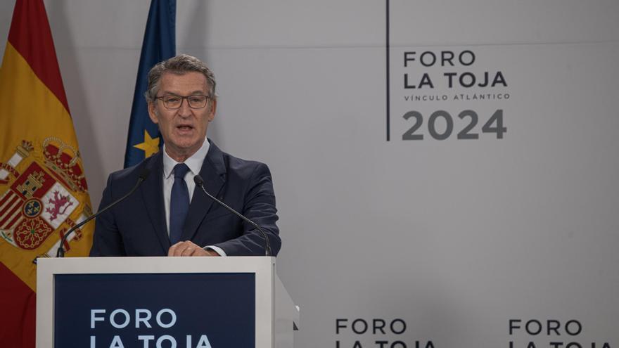 Feijóo plantea un periodo de excepción para facilitar la construcción de vivienda