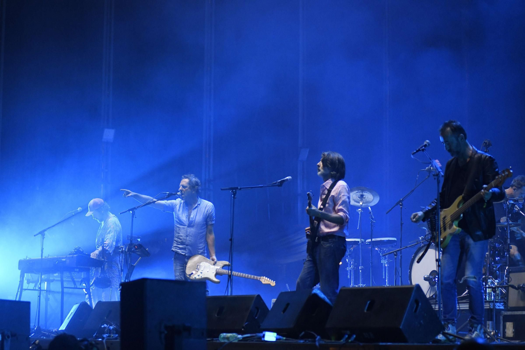 El concierto de dEUS en el Visor Fest, en imágenes