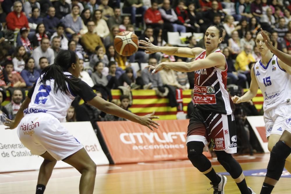 Les imatges de l''Uni Girona - Perfumerías (79-53)