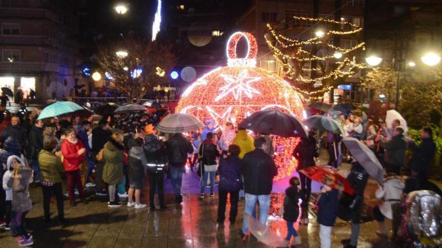 Navidad en O Morrazo | Cangas ya luce al completo