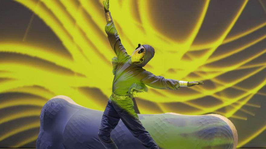 Imagen del espectáculo ‘Alek &amp;Sophie’. | COMPAÑÍA BAAL