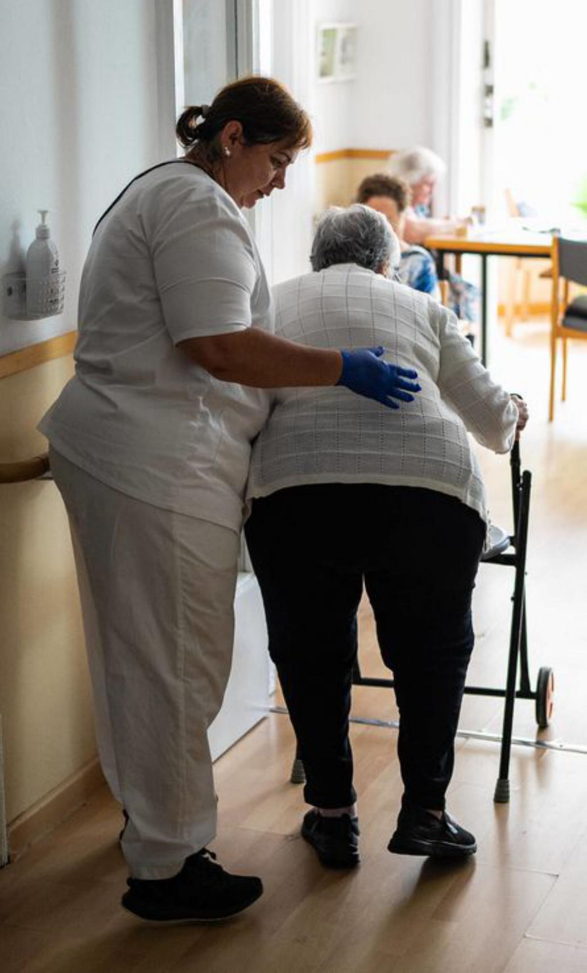 La població de més de 65 anys a Catalunya creix el 20% des del 2011