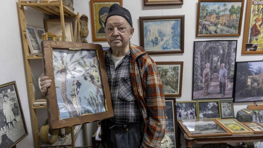 Los últimos palmereros de Elche