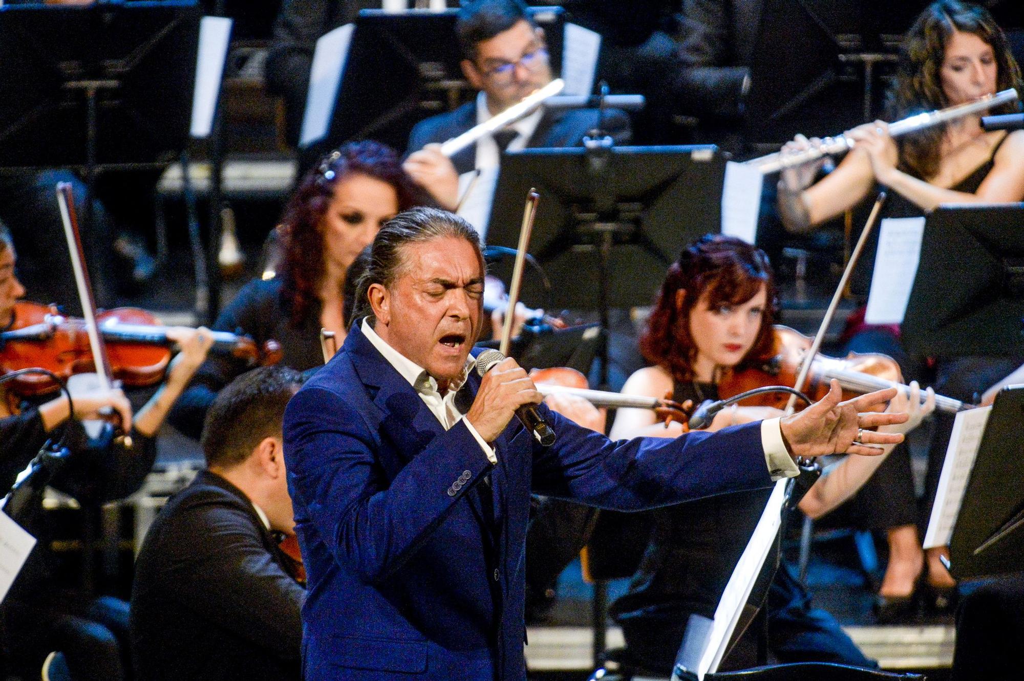 Espectáculo 'Cantos isleños' por el 25º aniversario del Auditorio Alfredo Kraus